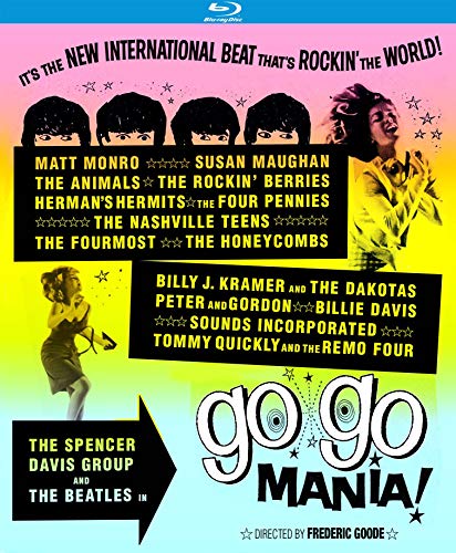 Go Go Mania AKA Pop Gear [Blu-ray] von KL Studio Classics