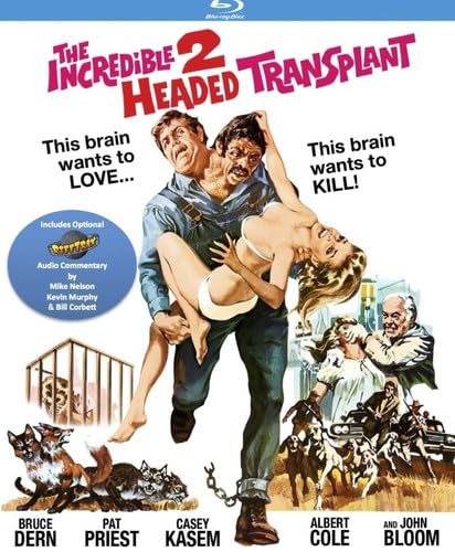 Incredible Two-Headed Transplant (with optional RiffTrax) [Blu-ray] von KL Studio Classics