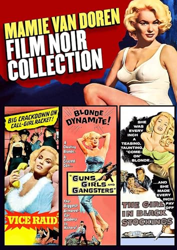 Mamie Van Doren Film Noir Collection (The Girl in Black Stockings / Guns, Girls and Gangsters / Vice Raid) von KL Studio Classics