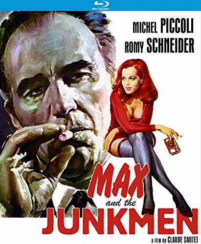 Max and the Junkmen aka Max et Les Ferrailleurs [Blu-ray] von KL Studio Classics