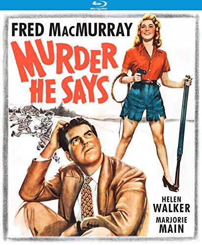 Murder, He Says [Blu-ray] von KL Studio Classics