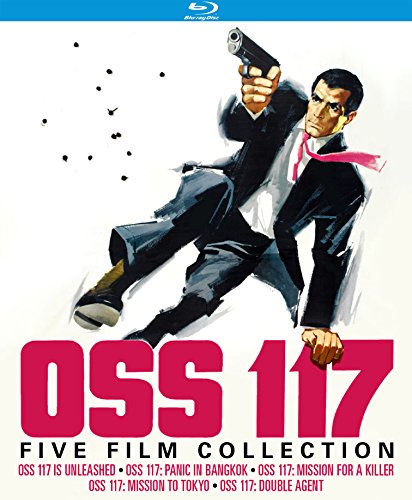 OSS 117: FIVE FILM COLLECTION (1963-1968) - OSS 117: FIVE FILM COLLECTION (1963-1968) (3 Blu-ray) von KL Studio Classics