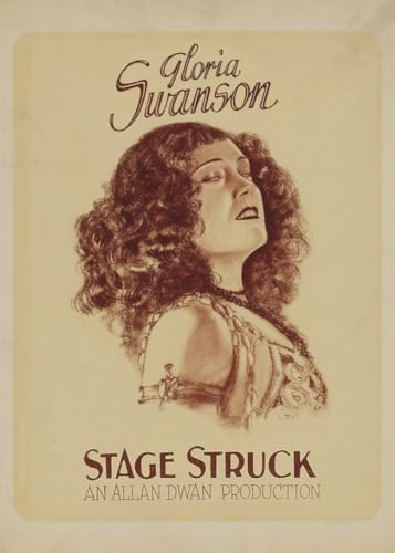 STAGE STRUCK (1925) - STAGE STRUCK (1925) (1 DVD) von KL Studio Classics