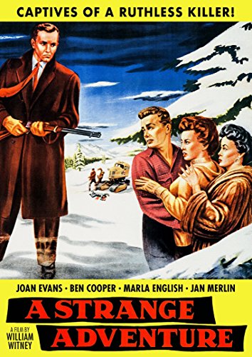 STRANGE ADVENTURE (1956) - STRANGE ADVENTURE (1956) (1 DVD) von KL Studio Classics