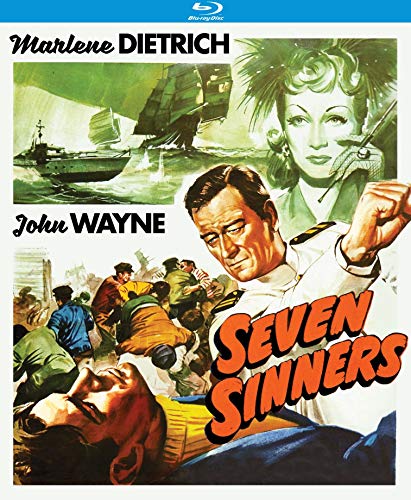 Seven Sinners [Blu-ray] von KL Studio Classics