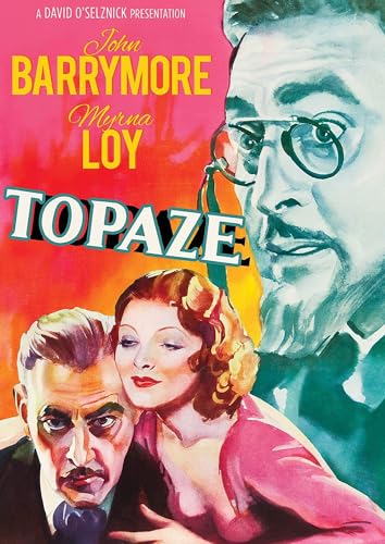 TOPAZE (1933) - TOPAZE (1933) (1 DVD) von KL Studio Classics