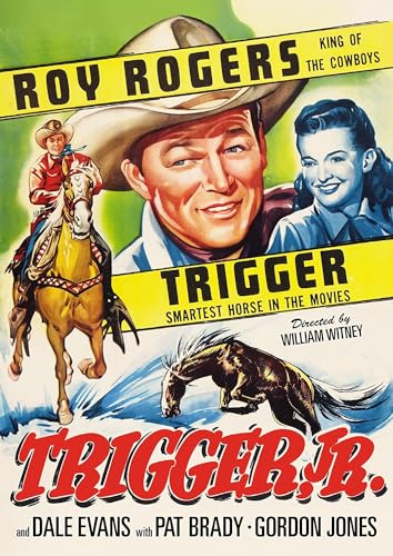 TRIGGER JR (1950) - TRIGGER JR (1950) (1 DVD) von KL Studio Classics