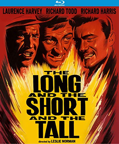 The Long and the Short and the Tall aka Jungle Fighters [Blu-ray] von KL Studio Classics