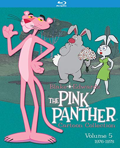 The Pink Panther Cartoon Collection: Volume 5 [Blu-ray] von KL Studio Classics