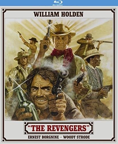 The Revengers [Blu-ray] von KL Studio Classics