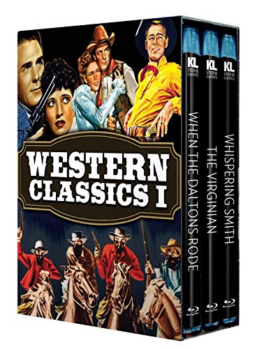 Western Classics I [When the Daltons Rode / The Virginian / Whispering Smith] [Blu-ray] von KL Studio Classics