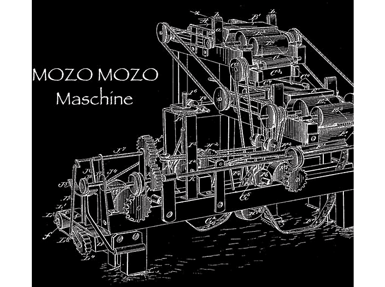 Mozo - Maschine (CD) von KLANGGALER