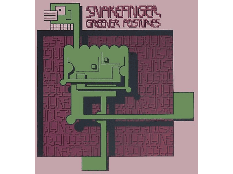 Snakefinger - Greener Postures (Deluxe) (CD) von KLANGGALER