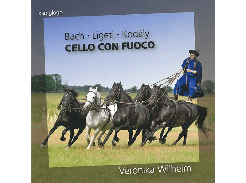 Veronika Wilhelm - Cello Con Fuoco (CD) von KLANGLOGO