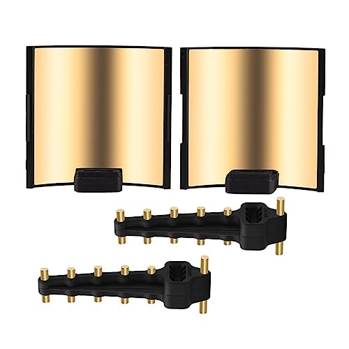 Antennenverstärker für DJI Mavic Mini/Mini SE/Mavic 2pro/Air Fernbedienung Signalverstärker Antenne Reichweitenverlängerung Zubehör (Farbe: Schwarz Doppelset) von KLAPR