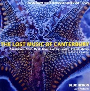 CD - Blue Heron/Metcalfe-The Lost Music Of Canterbury (1 CD) von KLASSIK CENTER KASSEL / Kassel