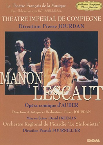 D.F.E. Auber - Manon Lescaut - Theatre Imperial de Compiegne [UK Import] von KLASSIK CENTER KASSEL / Kassel