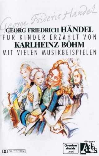 Georg Friedrich Händel [Musikkassette] von KLASSIK FÜR KINDER