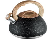 Klausberg KETTLE WITH WHISTLE 2.7L KLAUSBERG KB-7282 GRANITE WOOD von KLAUSBERG