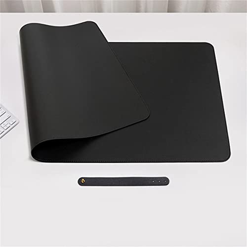 KLAYOVE Schreibtischunterlage Multifunktionale Mauspad, Office Mousepad Laptop Schreibunterlage Gaming Mousepad, Pu-Leder, Tisch-Schutz Unterlage für Büro/Home-Office (90x45cm) von KLAYOVE