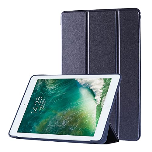 KLAYOVE Schutzhülle für iPad 10,2 Zoll (9. Generation 2021) (8. Generation 2020) (7. Generation 2019), schützende Harte Rückseite, Soft-Touch-Tablet-Ständer, automatische Wake/Sleep-Funktion von KLAYOVE
