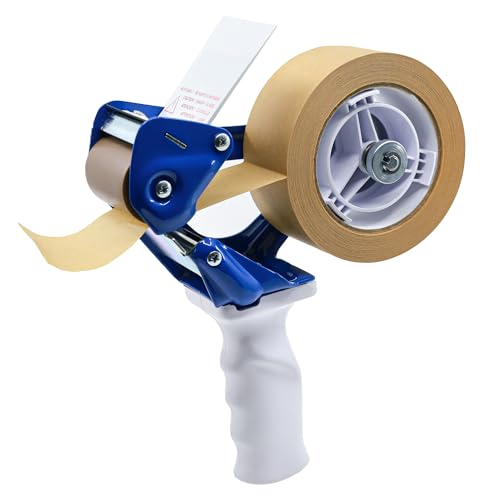 KLEBASTO Paketbandabroller | Profi-Ausführung mit Metallrahmen | Klebebandabroller für Paketklebeband (bis 75mm breite) KLEBASTO Paketbandabroller | Profi-Ausführung mit Metallrahmen | Klebebandabroller für Paketklebeband (bis 75mm breite) von KLEBASTO