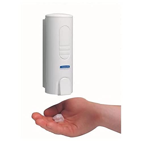 Kleenex 200ml White Luxury Foam Soap Dispenser von KLEENEX