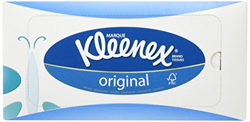 Kleenex 8824 Kosmetiktücher 3-lg.standard weiß 20x20cm 72 Blätter von KLEENEX