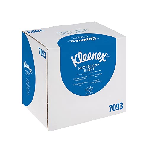 Kleenex Schutztücher 7093 – 100 grüne Schutztücher pro Beutel (die Packung enthält 4 Beutel) von KLEENEX