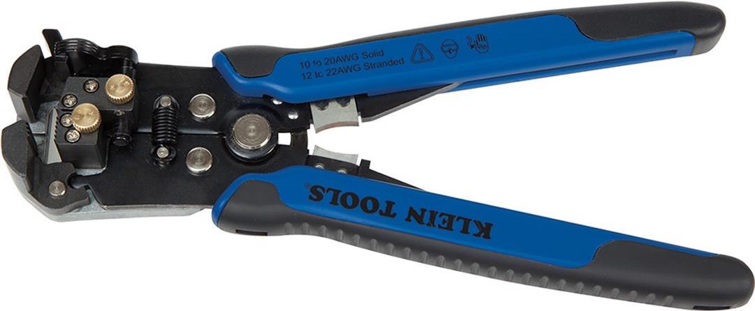 KLEIN TOOLS 11061 Selbstnachstellende Abisolierzange/Schneider (11061) von KLEIN TOOLS
