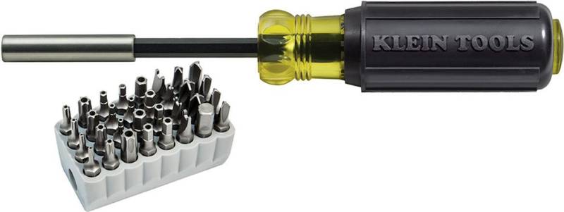 KLEIN TOOLS 32510 Magnet-Schraubendreher inkl. 32 Bits (32510) von KLEIN TOOLS