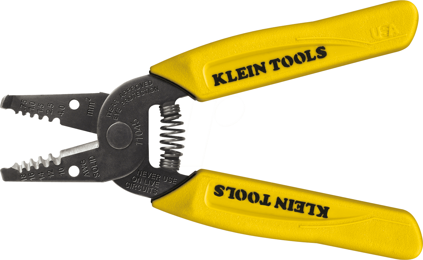 KLT 11045 - Abisolierzange, 160 mm, 10 - 18 AWG von KLEIN TOOLS