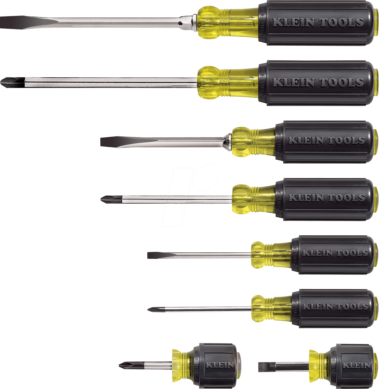 KLT 85078 - Schraubendrehersatz, gemischt von KLEIN TOOLS