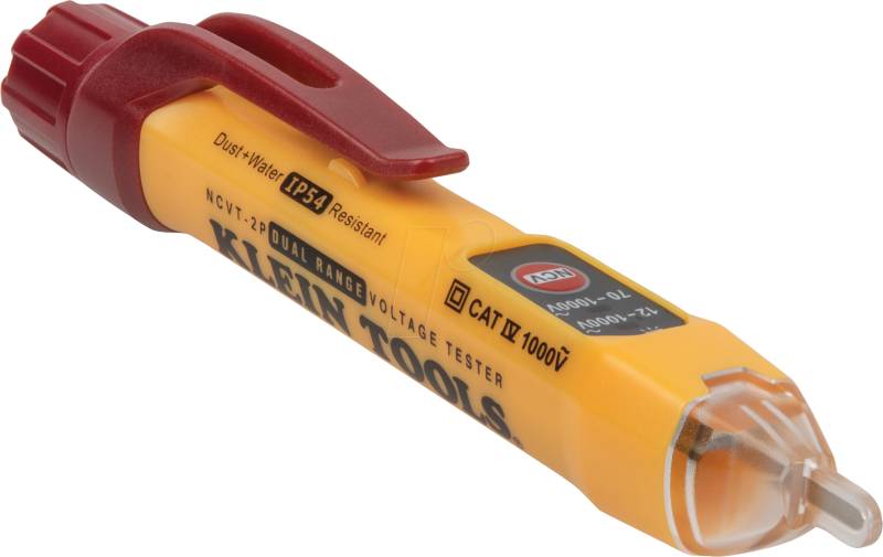 KLT NCVT2P - Spannungsprüfer, 12 - 1000 V AC, 2. Messbereiche von KLEIN TOOLS