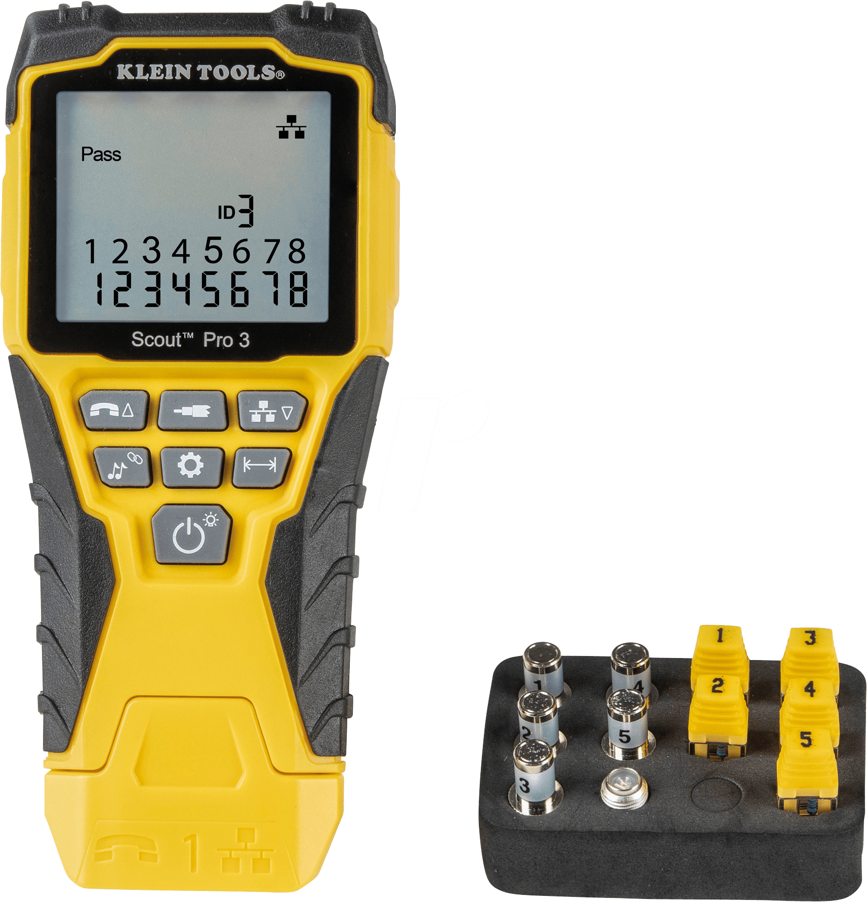 KLT VDV501-851 - Kabeltester für Sprach-, Daten- und Videodienste von KLEIN TOOLS