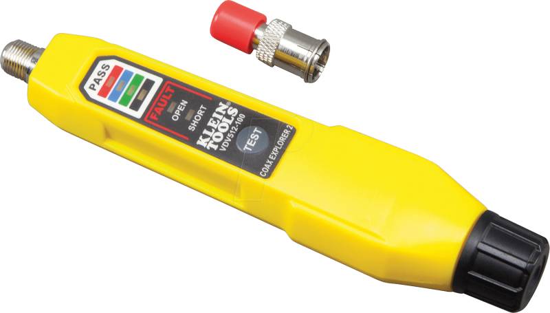 KLT VDV512-101 - Kabeltester für Sprach-, Daten- und Videodienste von KLEIN TOOLS