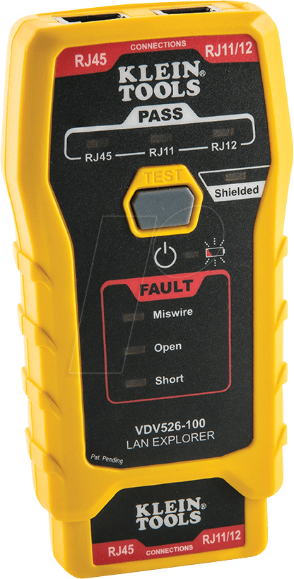 KLT VDV526-100 - LAN Explorer™ Datentester mit Remote Einheit von KLEIN TOOLS