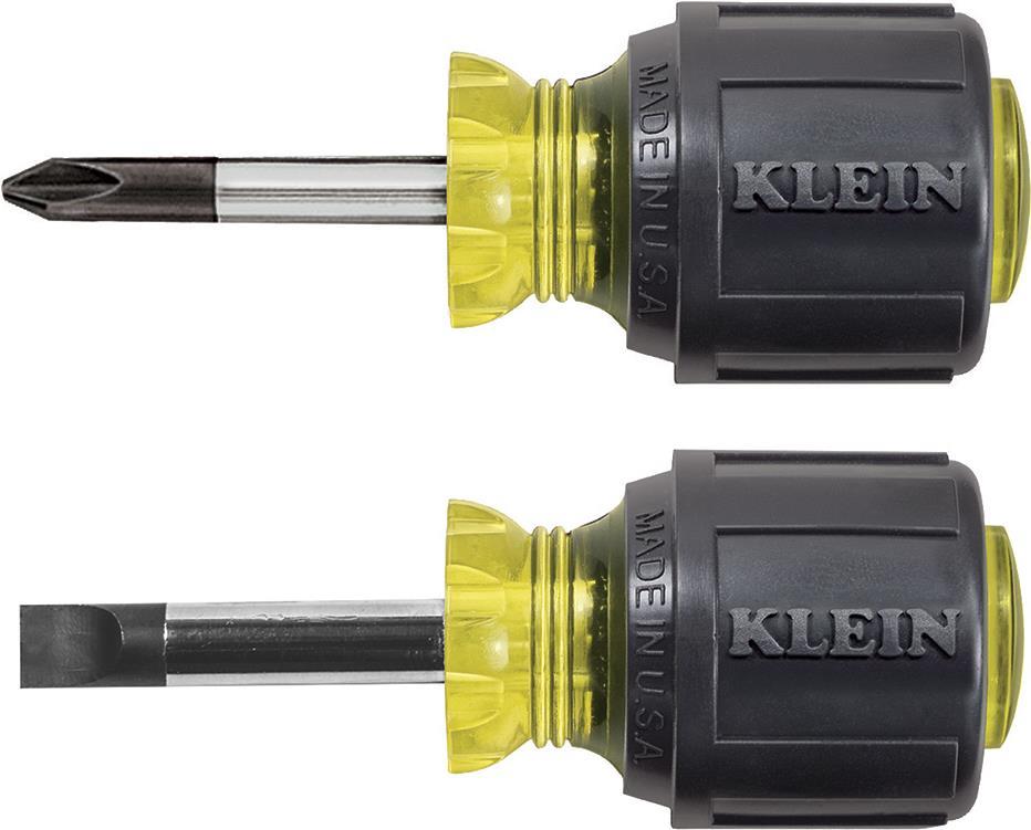 Klein Tools 85071 Handschraubendreher Set Standard-Schraubendreher (85071) von KLEIN TOOLS