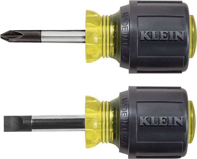 Klein Tools 85071 Handschraubendreher Set Standard-Schraubendreher (85071) von KLEIN TOOLS