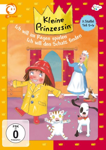 Kleine Prinzessin - 2. staffel Box 3 (inkl. Teil 5 & 6) [2 DVDs] von KLEINE PRINZESSIN
