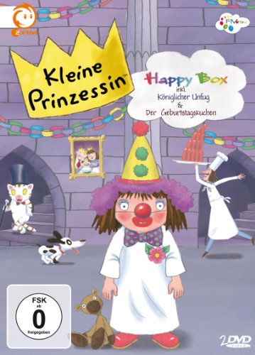 Kleine Prinzessin - Happy Box: Königlicher Unfug/Der Geburtstagskuchen [2 DVDs] von KLEINE PRINZESSIN