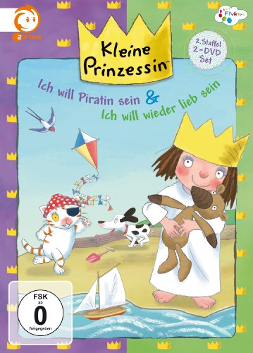 Kleine Prinzessin - Staffel 2/Box 1 [2 DVDs] von KLEINE PRINZESSIN