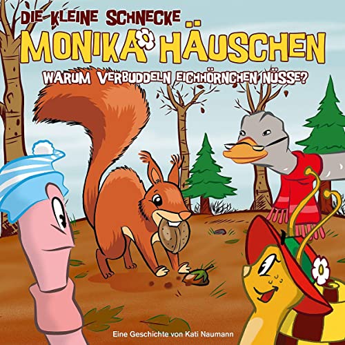 34: Warum verbuddeln Eichhörnchen Nüsse? 34: Warum verbuddeln Eichhörnchen Nüsse? von UNIVERSAL MUSIC GROUP