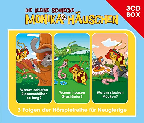 Die kleine Schnecke Monika Häuschen 3-CD Hörspielbox Vol. 4 Die kleine Schnecke Monika Häuschen 3-CD Hörspielbox Vol. 4 von UNIVERSAL MUSIC GROUP