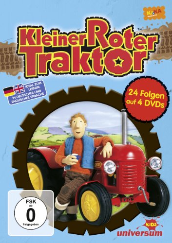 Kleiner Roter Traktor 01-04 - Box [4 DVDs] von KLEINER ROTER TRAKTOR BOX (DVD 1-4)