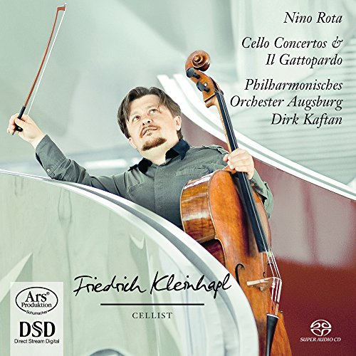 Rota: Cellokonzerte Nr.1 & 2 Rota: Cellokonzerte Nr.1 & 2 von KLEINHAPL/KAFTAN/ORCHESTER DES THEATERS