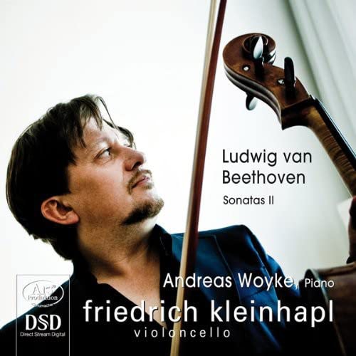 Beethoven: Cellosonaten Op.102 / Violinsonate Op.96 (bearb. für Violoncello) von KLEINHAPL/WOYKE