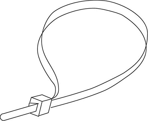 Kabelbinder, Breite 2,5mm, Länge 142mm KLEINHUIS 1709/215 von KLEINHUIS