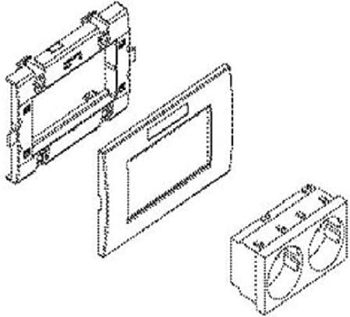 Steckdoseneinheit, NV=250V/16A KLEINHUIS KES-2.3.15 von KLEINHUIS