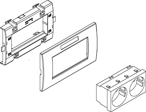 Steckdoseneinheit, NV=250V/16A KLEINHUIS KES-2.3.3 von KLEINHUIS